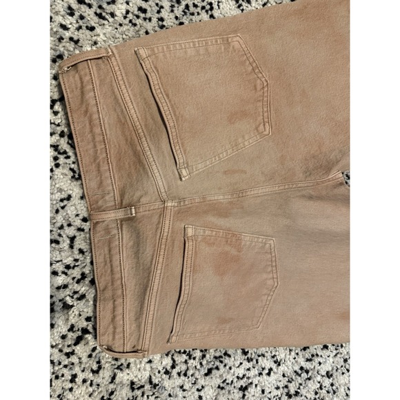 Women's Abercrombie Fitch The 90s Relaxed Jean High Rise Light Brown Size 30/10 - Picture 7 of 7